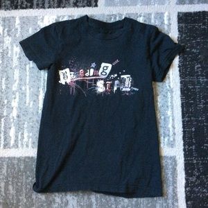 Bleeding Star logo shirt